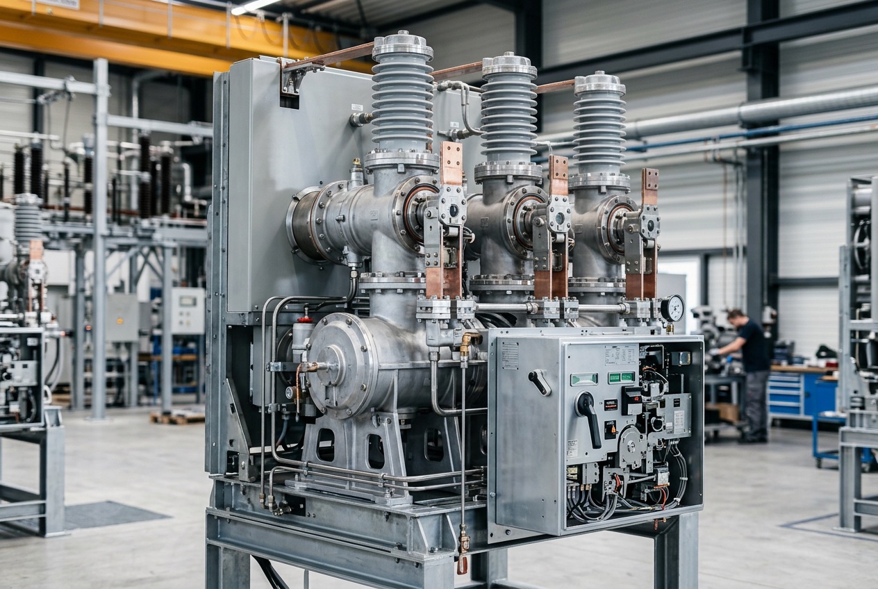 High-Voltage Industrial Switchgear